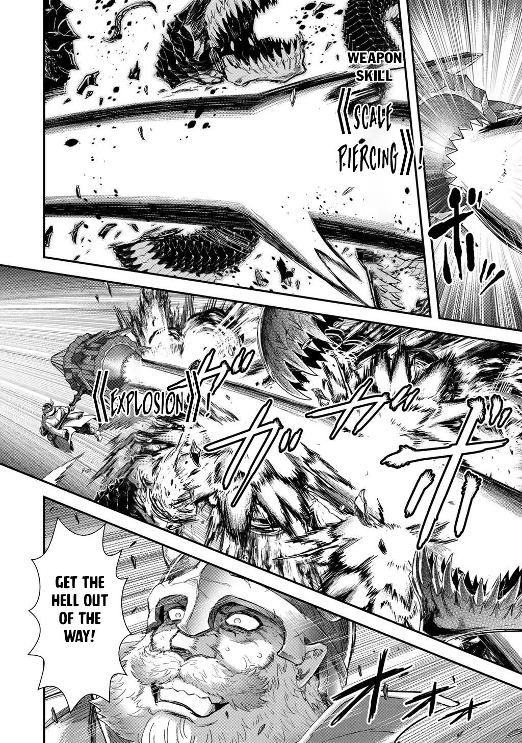 Reincarnated as a Sword Chapter 94 - Page 5