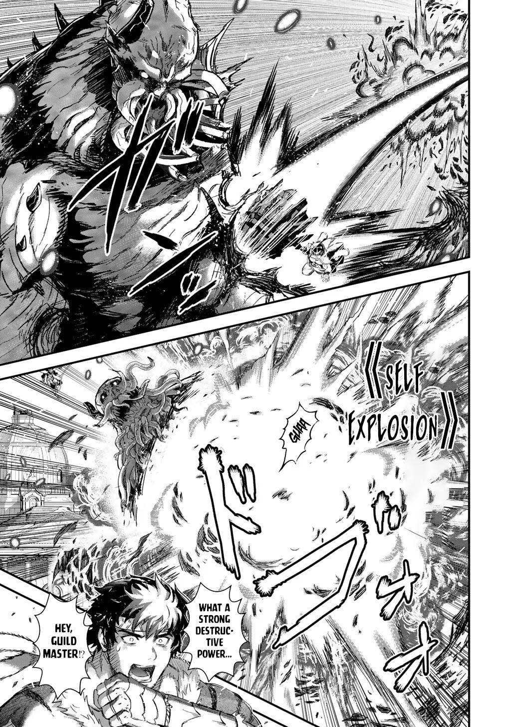 Reincarnated as a Sword Chapter 94 - Page 6