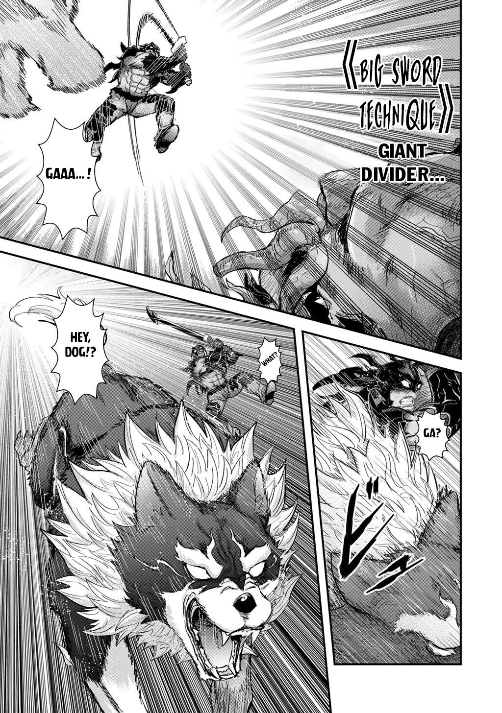 Reincarnated as a Sword Chapter 94 - Page 8