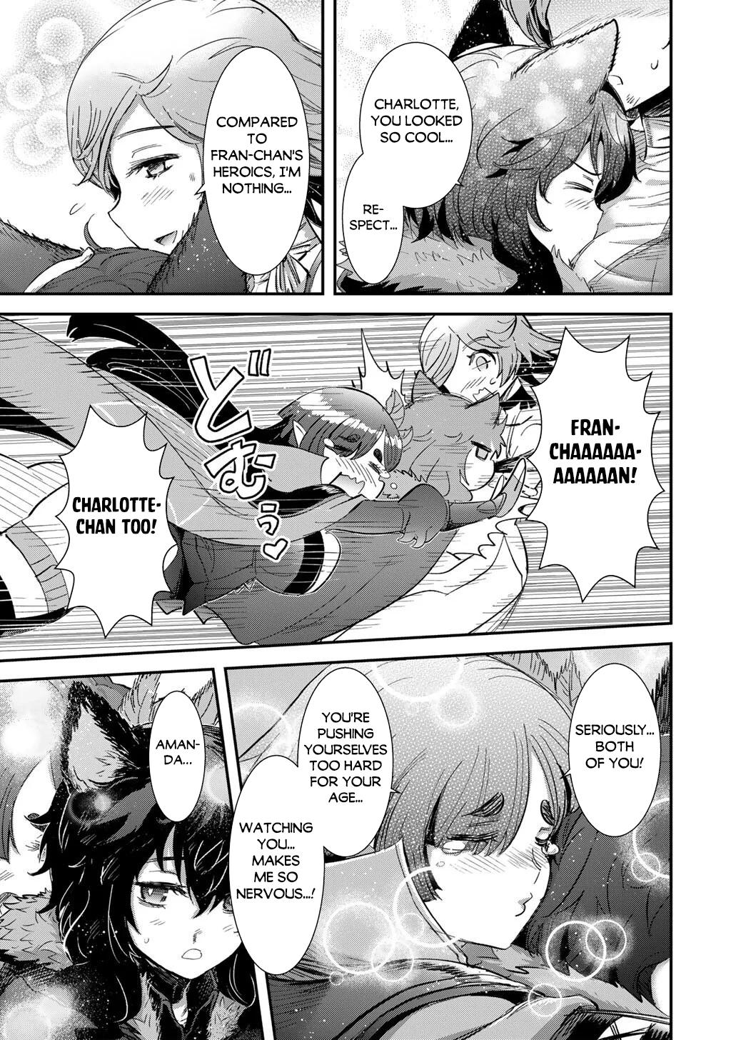 Reincarnated as a Sword Chapter 94 - Page 16