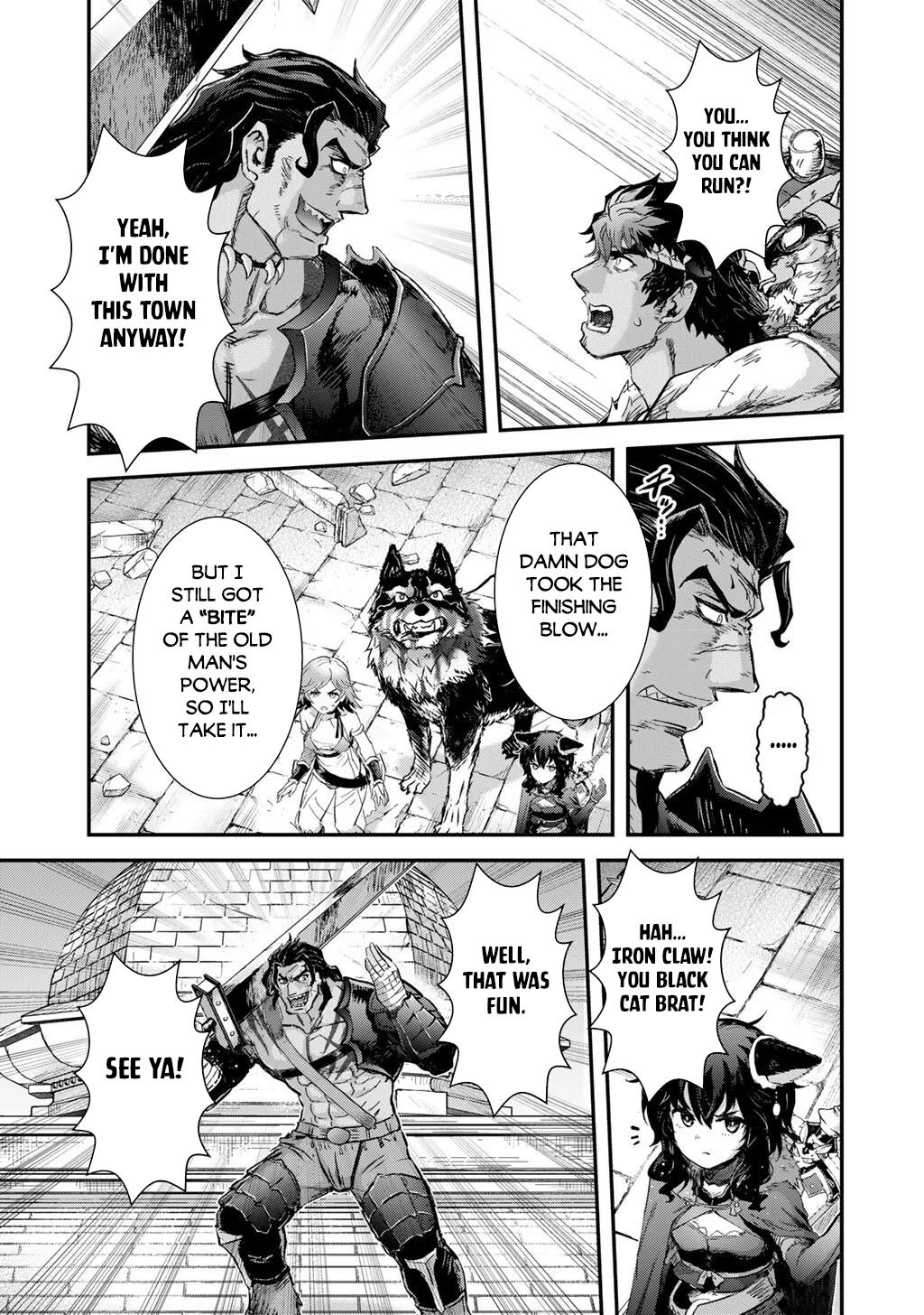 Reincarnated as a Sword Chapter 94 - Page 20