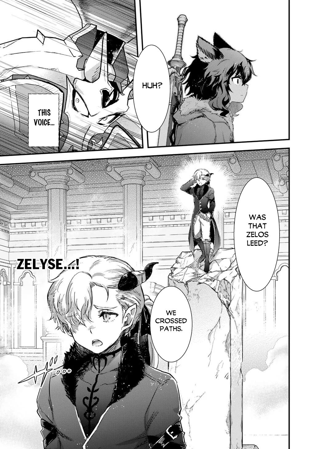 Reincarnated as a Sword Chapter 94 - Page 22