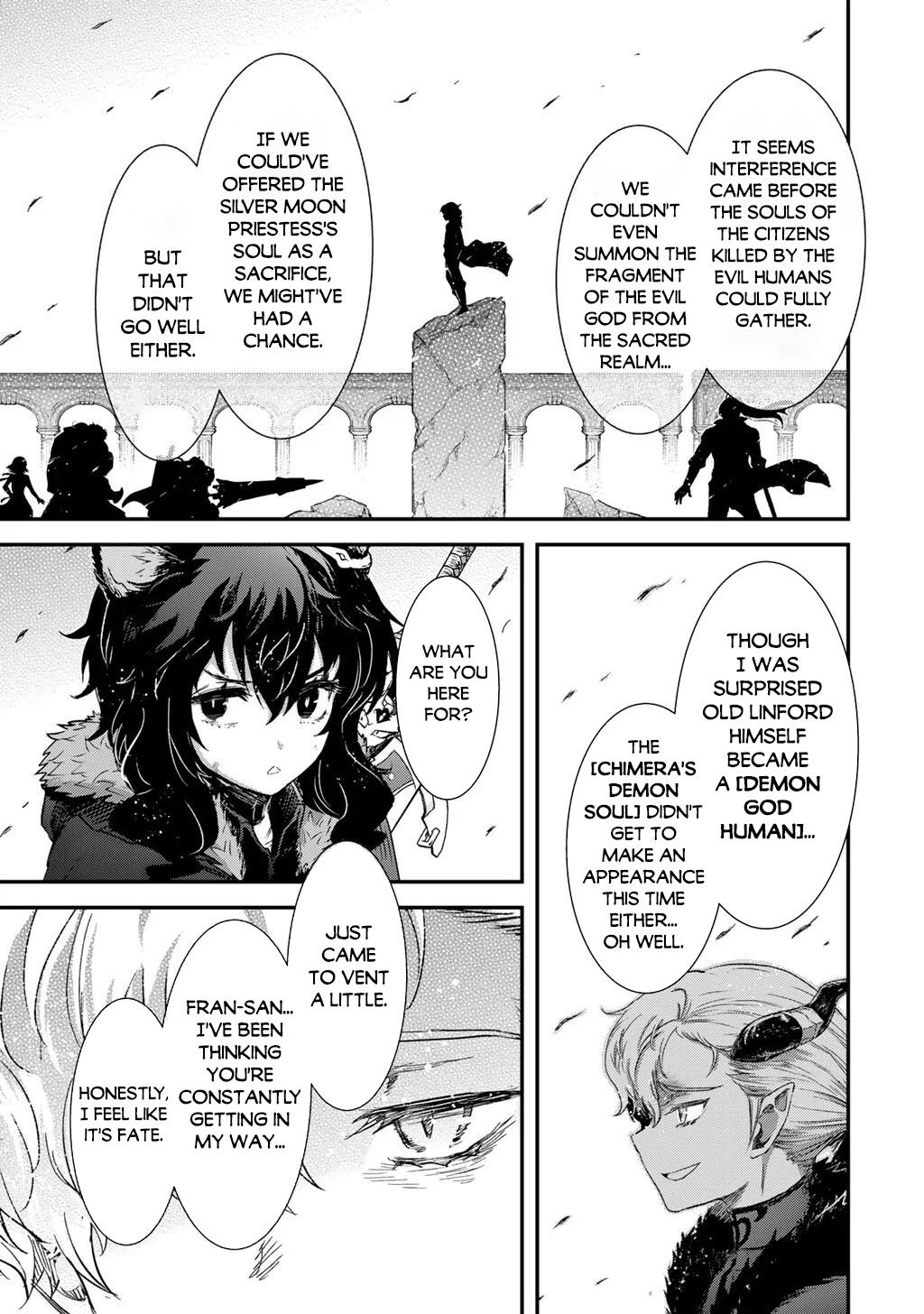 Reincarnated as a Sword Chapter 94 - Page 24