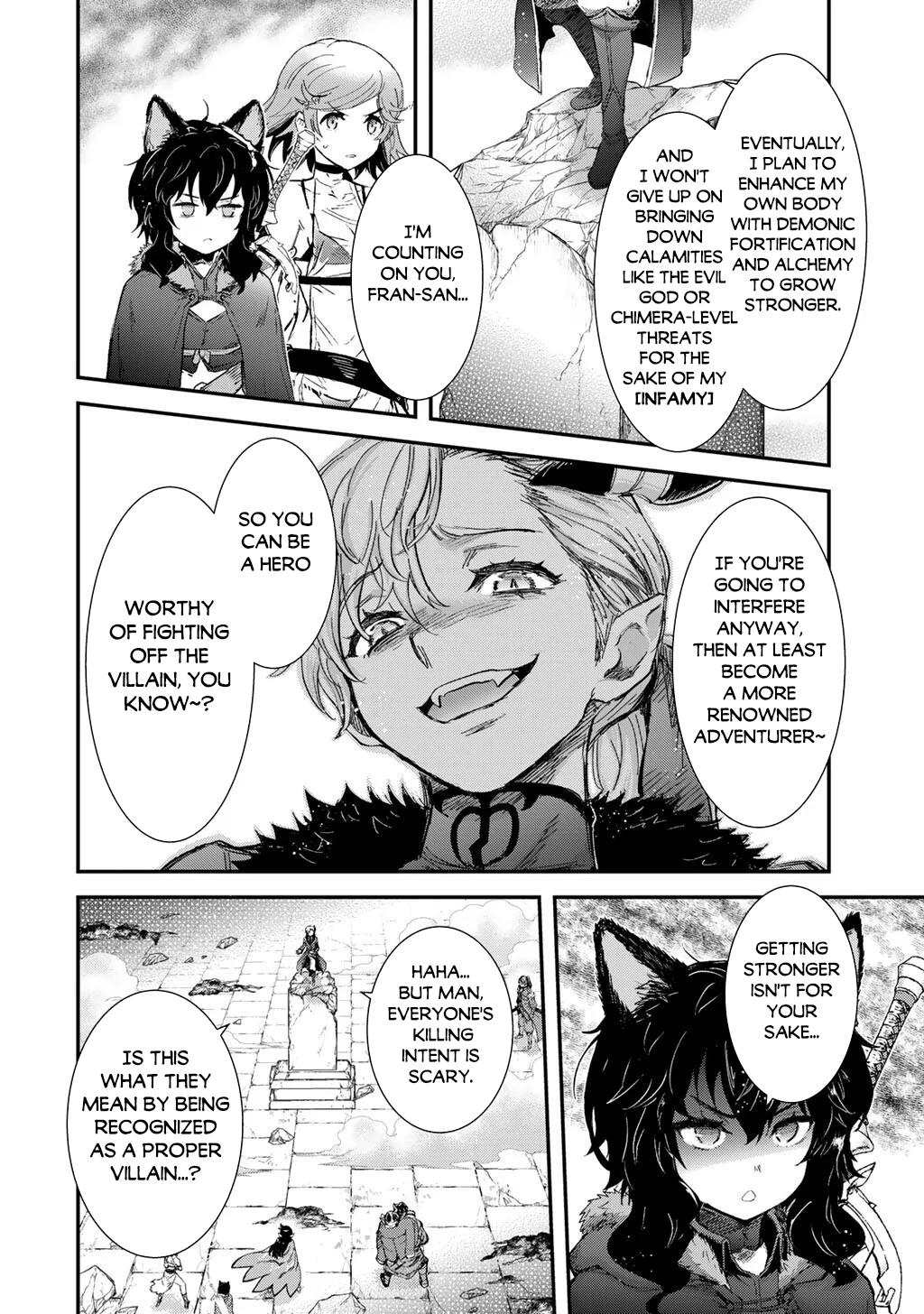 Reincarnated as a Sword Chapter 94 - Page 25