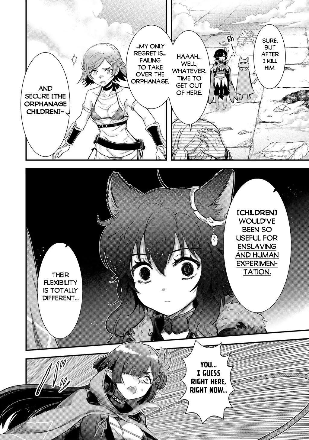 Reincarnated as a Sword Chapter 94 - Page 27