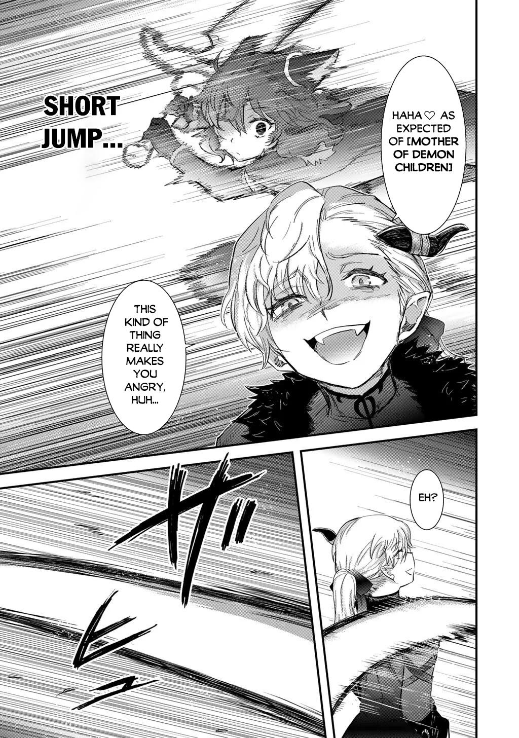 Reincarnated as a Sword Chapter 94 - Page 28