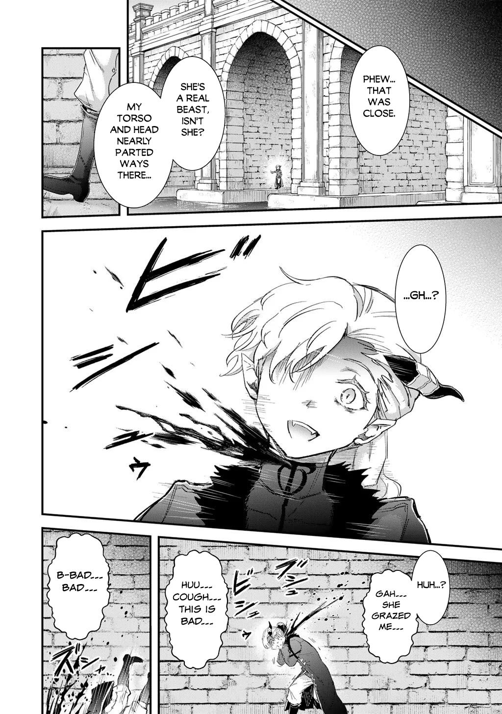 Reincarnated as a Sword Chapter 94 - Page 31