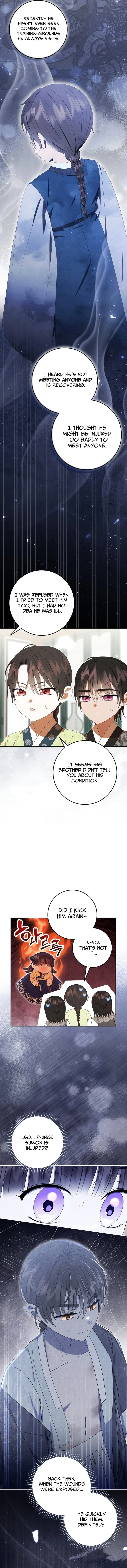 Reincarnated as an Abandoned Baby Princess Chapter 40 - Page 5