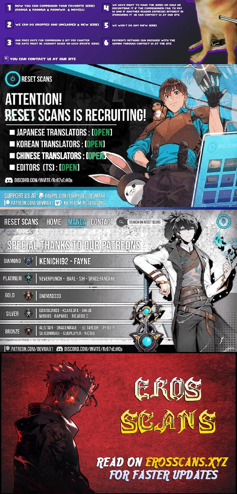 Reincarnated as an Abandoned Baby Princess Chapter 40 - Page 14