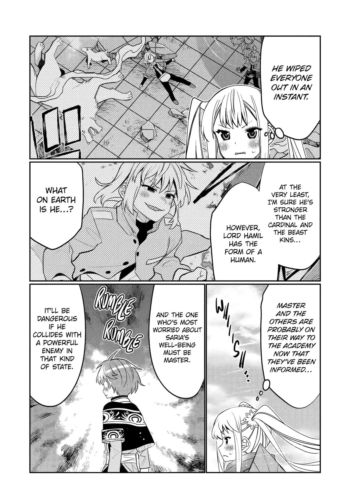 Reincarnated as an Eight-Year-Old Apostle of the Gods Chapter 49 - Page 6