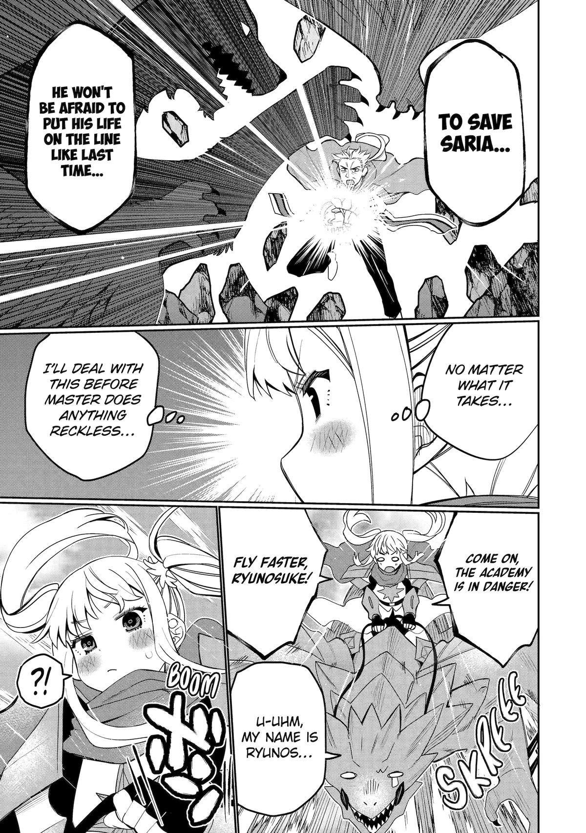 Reincarnated as an Eight-Year-Old Apostle of the Gods Chapter 49 - Page 7