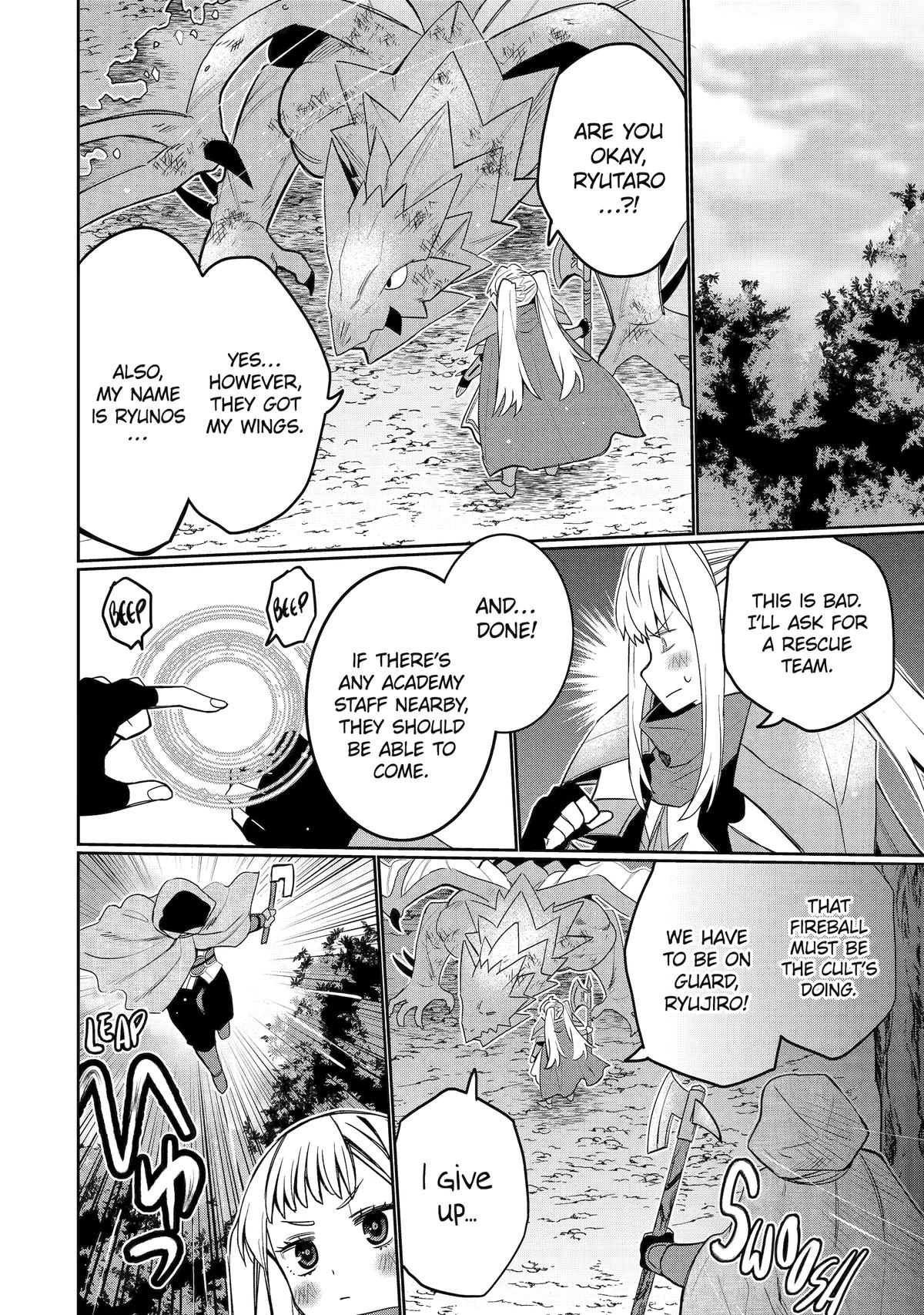 Reincarnated as an Eight-Year-Old Apostle of the Gods Chapter 49 - Page 10