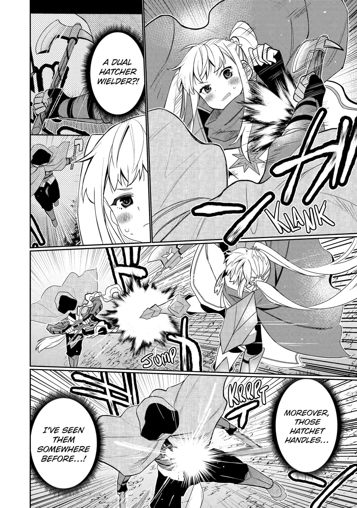 Reincarnated as an Eight-Year-Old Apostle of the Gods Chapter 49 - Page 12