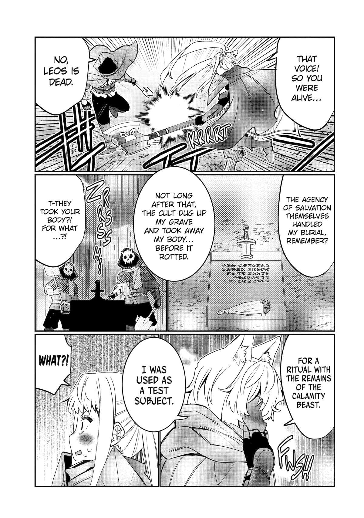 Reincarnated as an Eight-Year-Old Apostle of the Gods Chapter 49 - Page 15