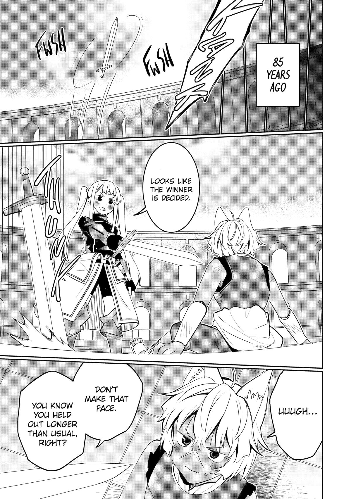 Reincarnated as an Eight-Year-Old Apostle of the Gods Chapter 49 - Page 21