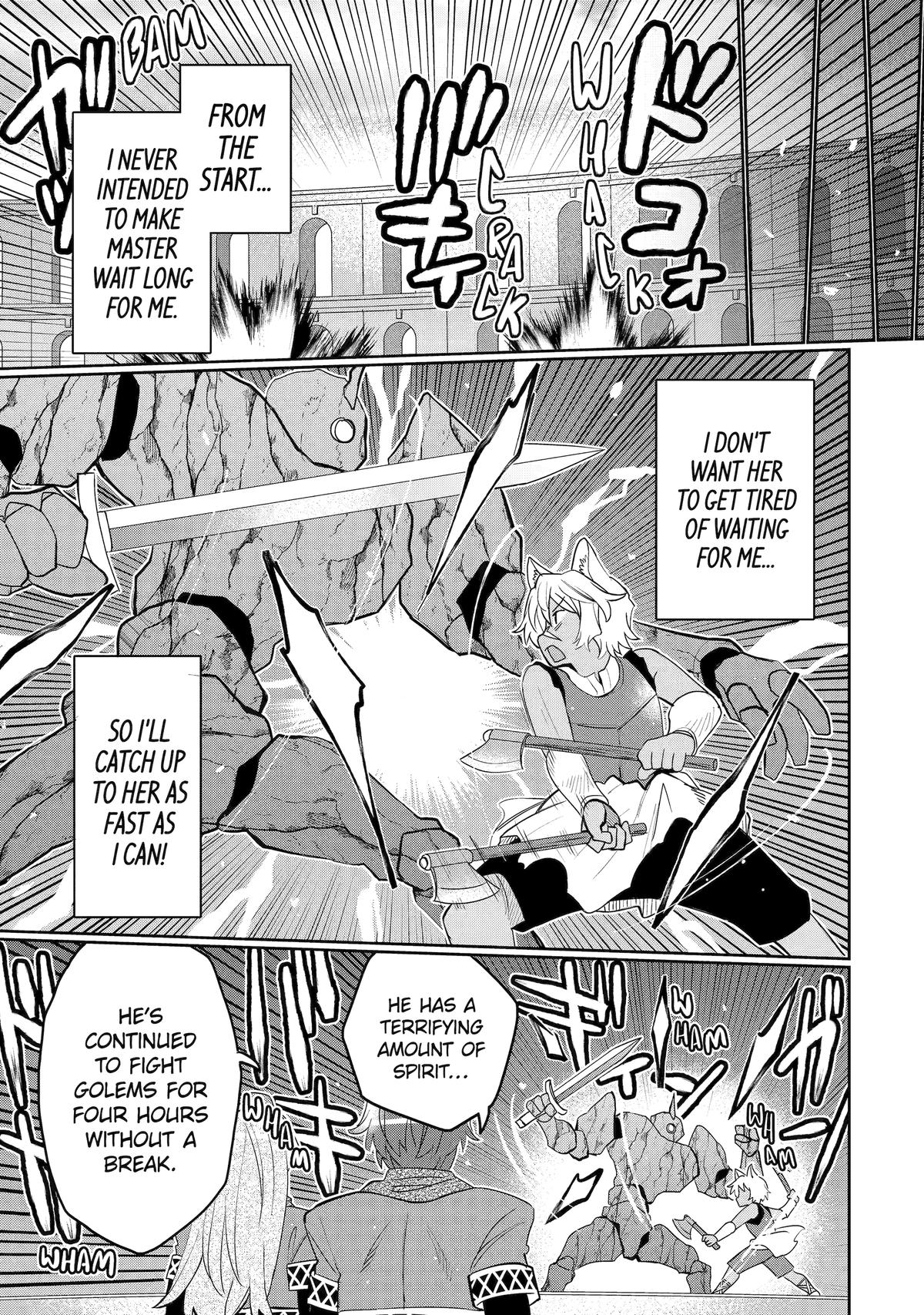 Reincarnated as an Eight-Year-Old Apostle of the Gods Chapter 49 - Page 23