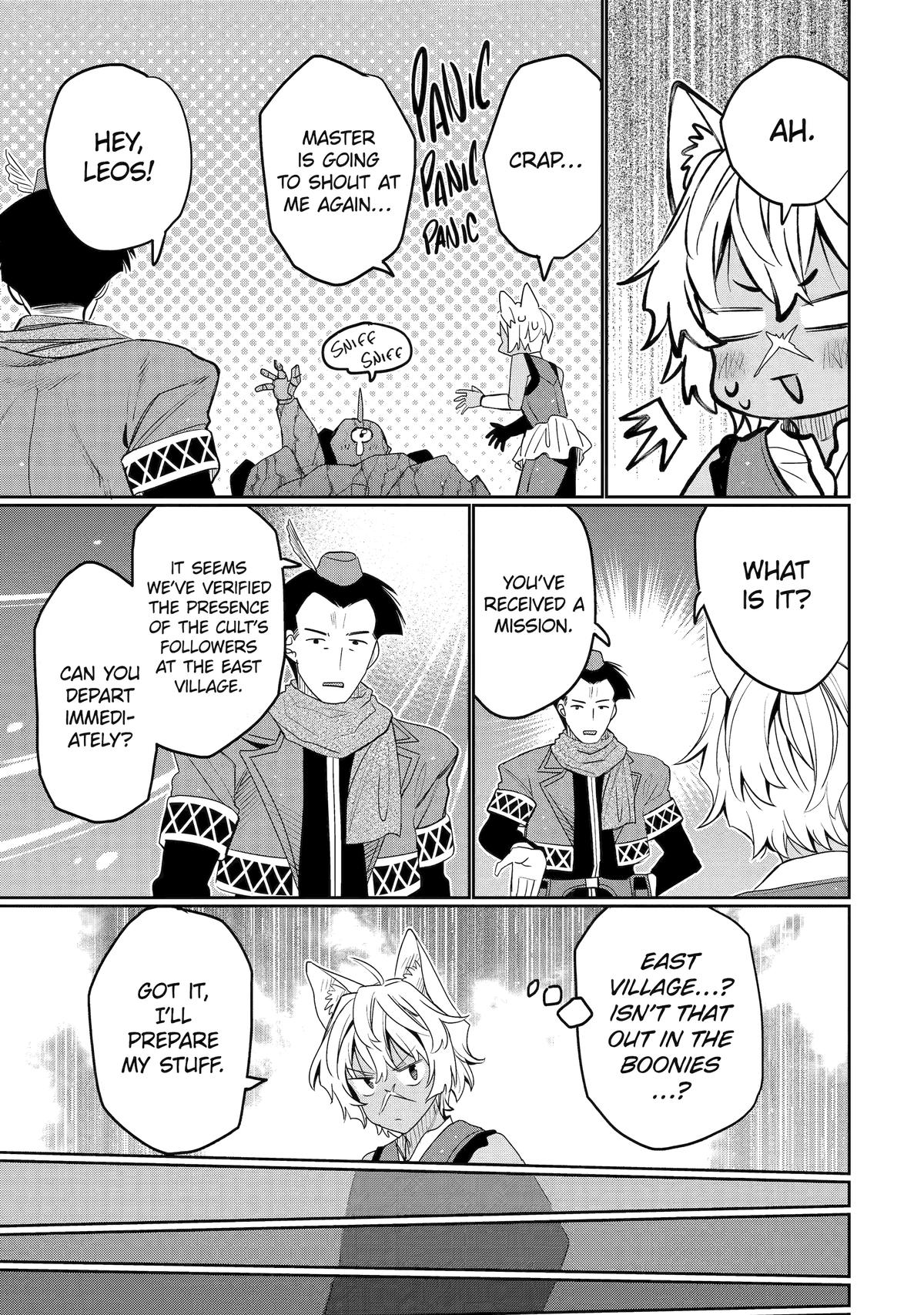 Reincarnated as an Eight-Year-Old Apostle of the Gods Chapter 49 - Page 25