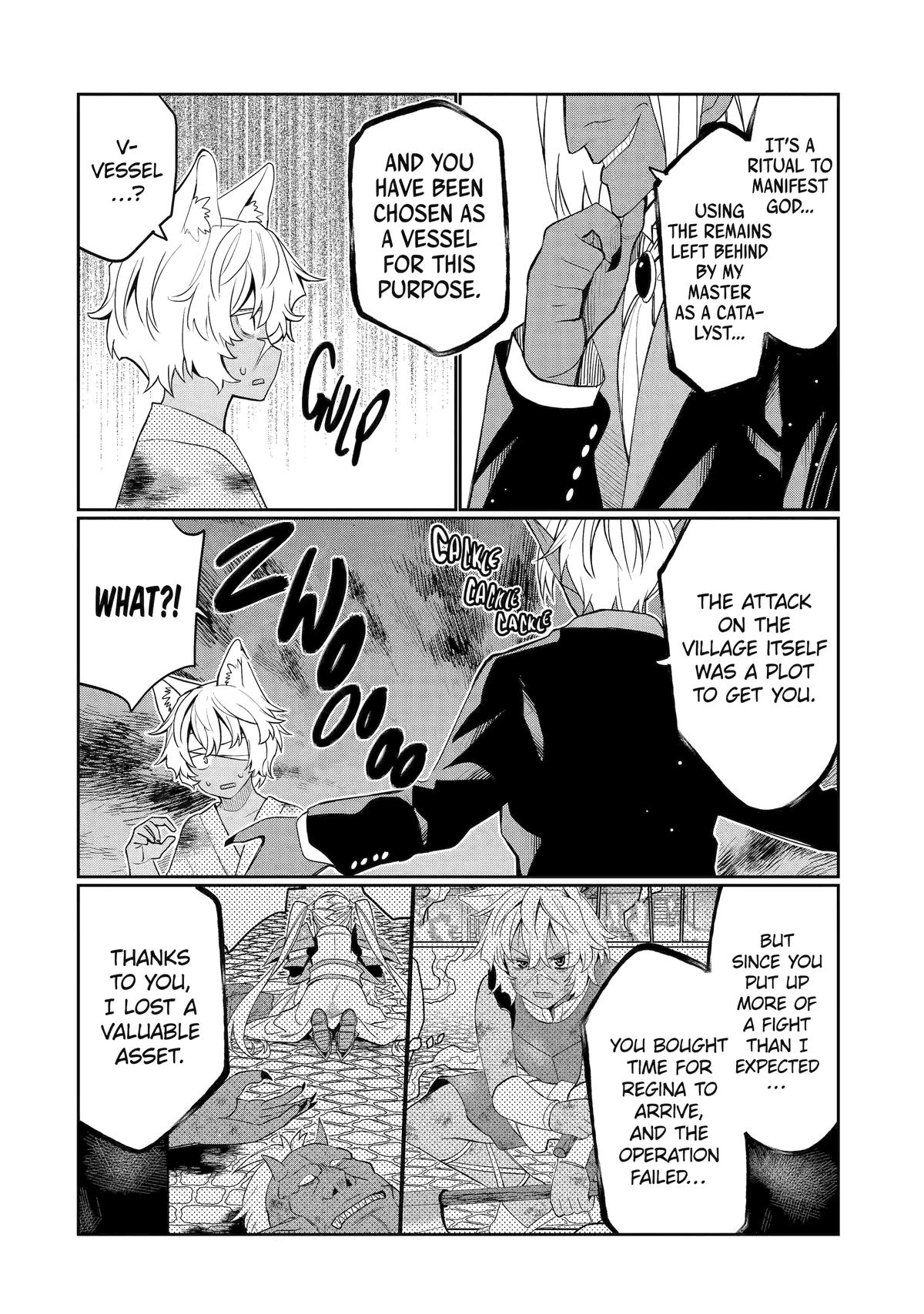 Reincarnated as an Eight-Year-Old Apostle of the Gods Chapter 49 - Page 32