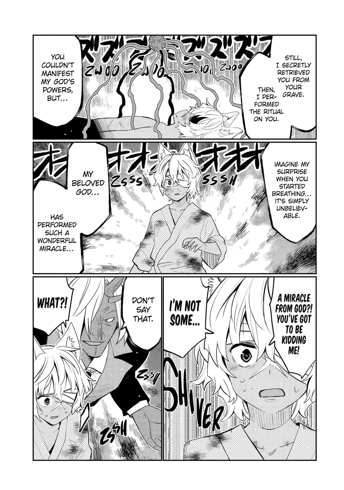 Reincarnated as an Eight-Year-Old Apostle of the Gods Chapter 49 - Page 33