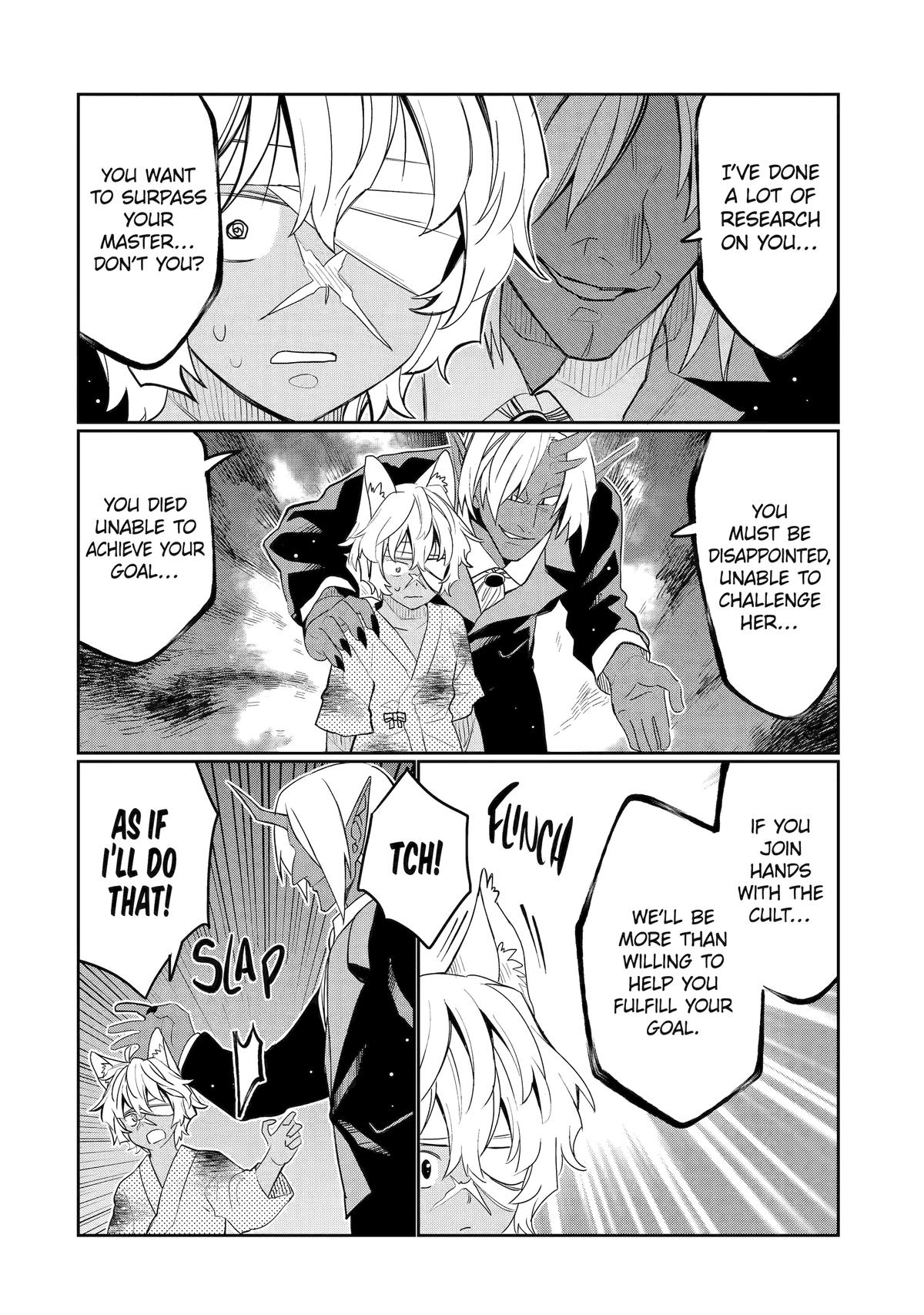 Reincarnated as an Eight-Year-Old Apostle of the Gods Chapter 49 - Page 34