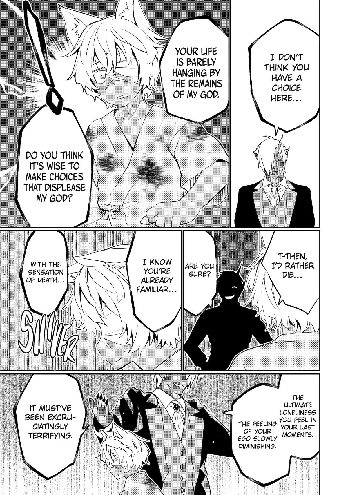 Reincarnated as an Eight-Year-Old Apostle of the Gods Chapter 49 - Page 35