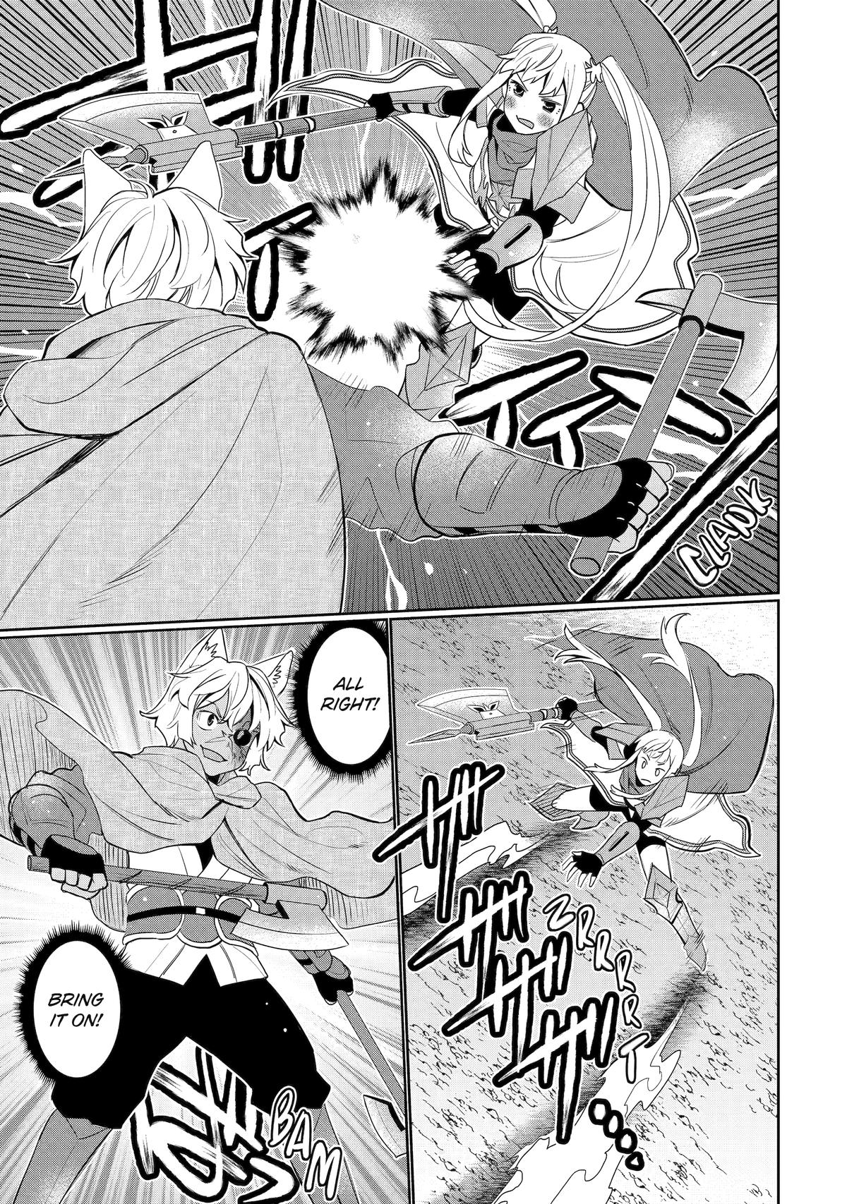 Reincarnated as an Eight-Year-Old Apostle of the Gods Chapter 49 - Page 37