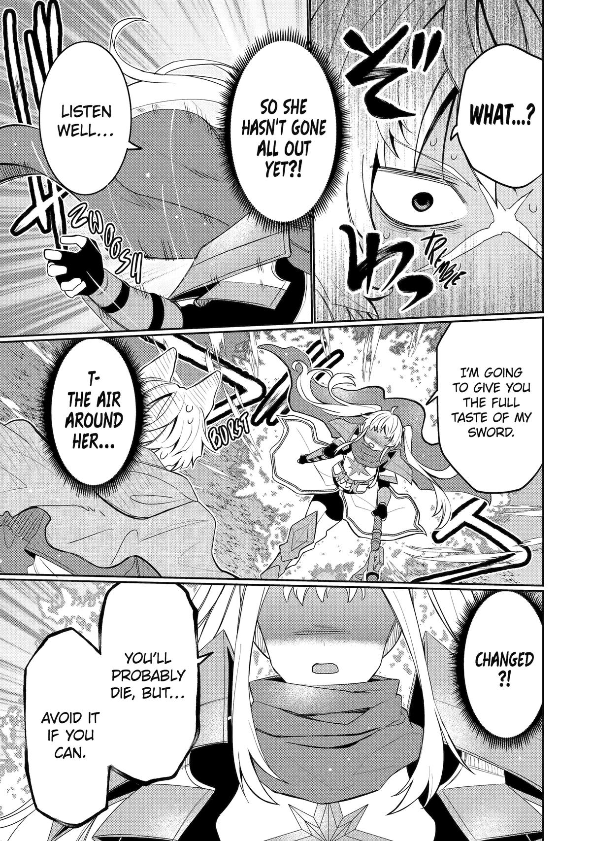 Reincarnated as an Eight-Year-Old Apostle of the Gods Chapter 49 - Page 39