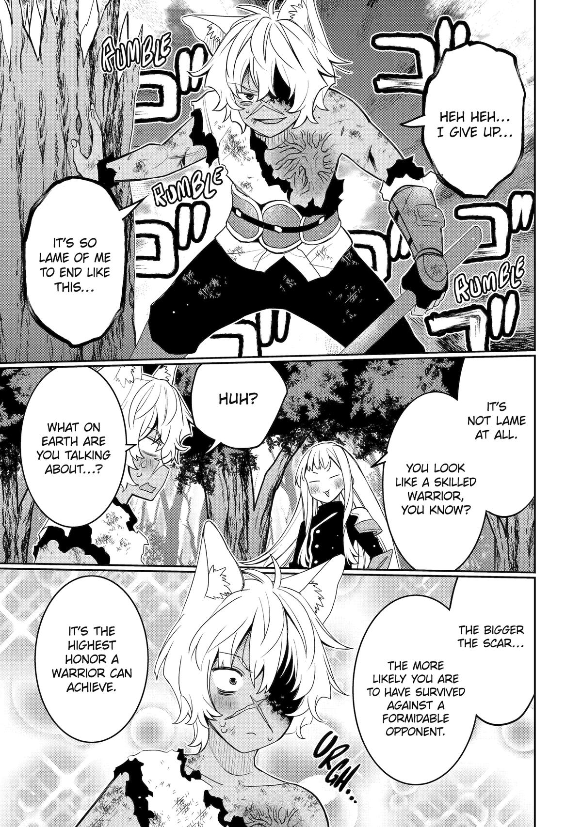 Reincarnated as an Eight-Year-Old Apostle of the Gods Chapter 50 - Page 8