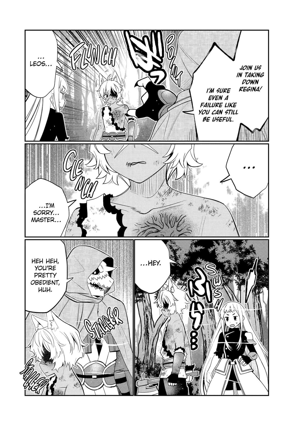 Reincarnated as an Eight-Year-Old Apostle of the Gods Chapter 50 - Page 11