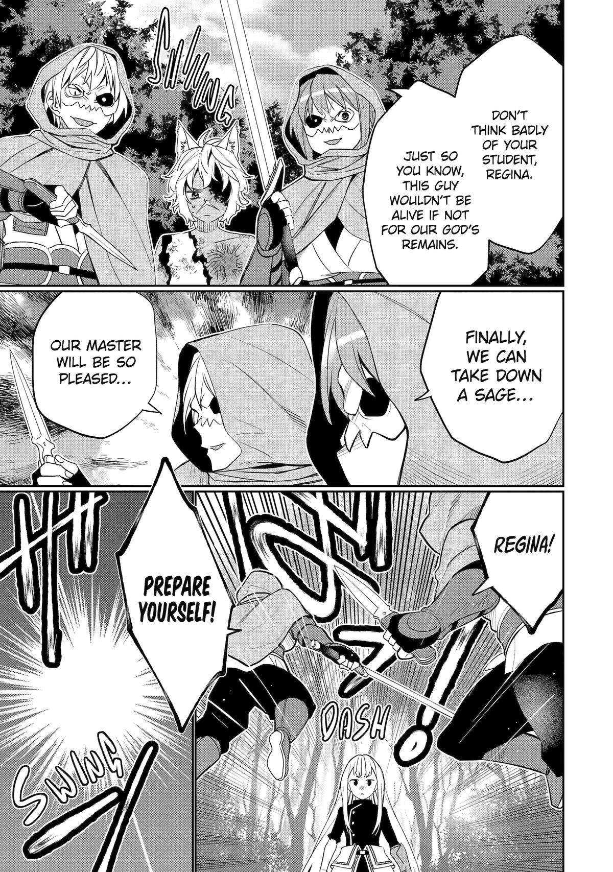 Reincarnated as an Eight-Year-Old Apostle of the Gods Chapter 50 - Page 12