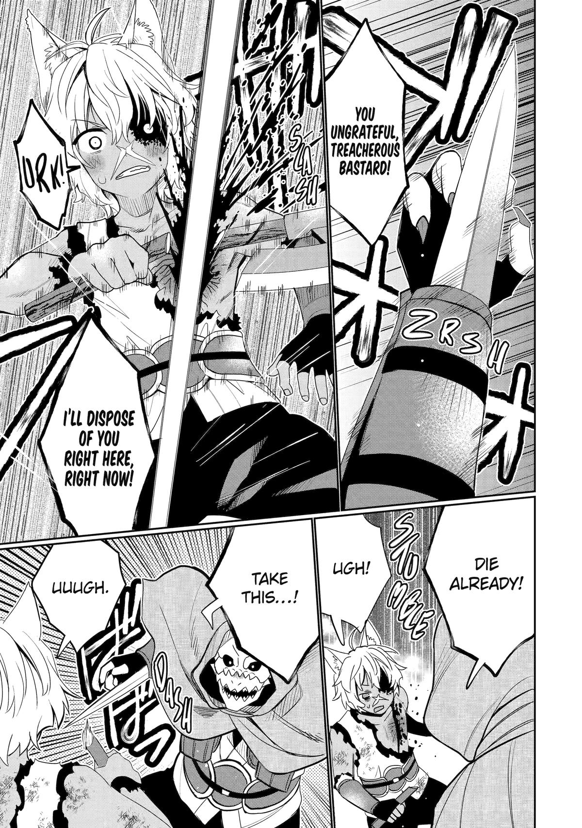 Reincarnated as an Eight-Year-Old Apostle of the Gods Chapter 50 - Page 14