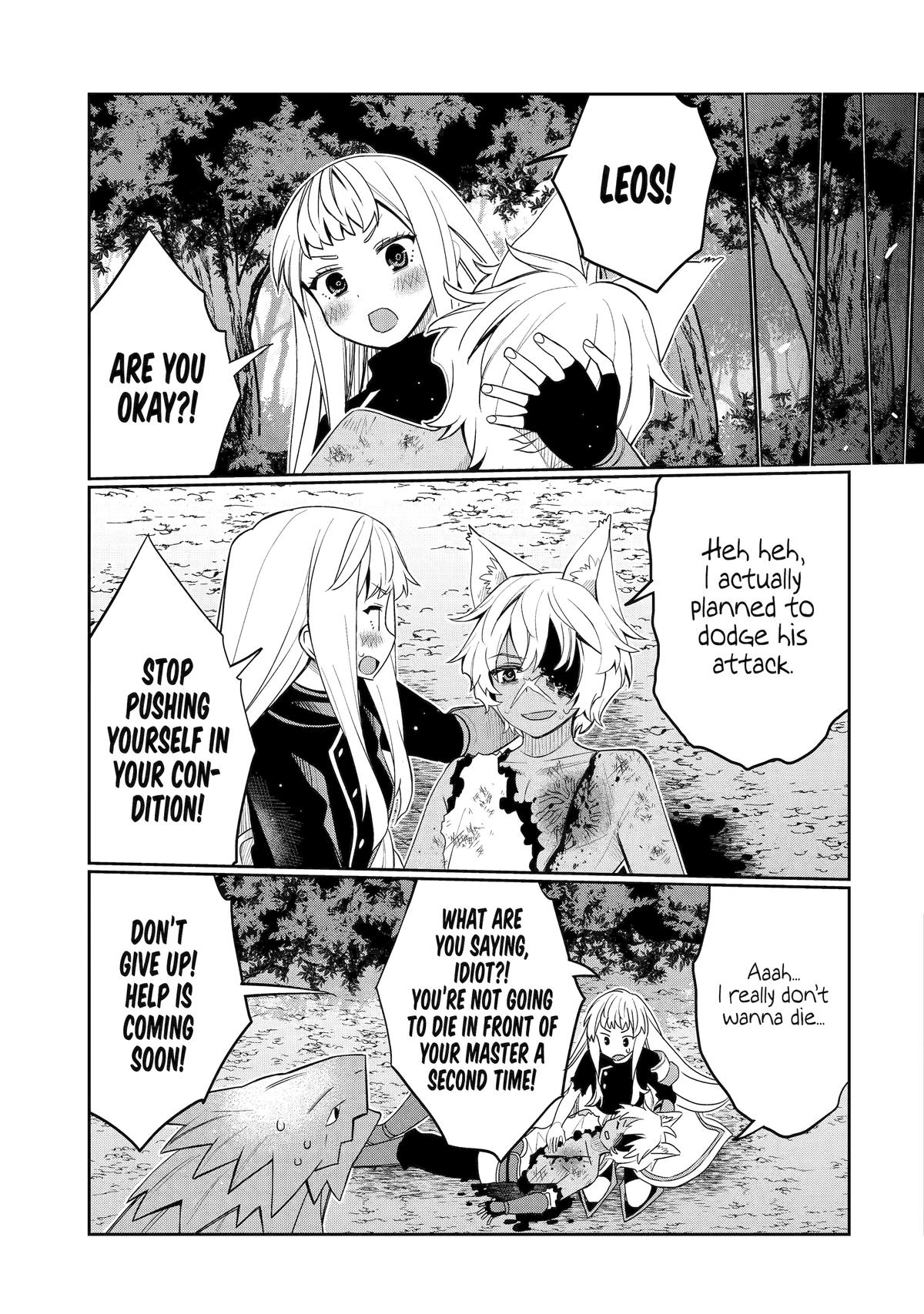 Reincarnated as an Eight-Year-Old Apostle of the Gods Chapter 50 - Page 16