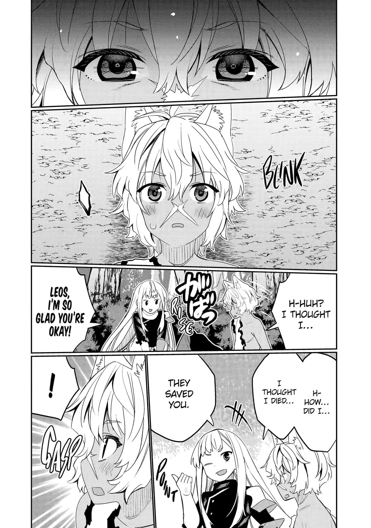 Reincarnated as an Eight-Year-Old Apostle of the Gods Chapter 50 - Page 19