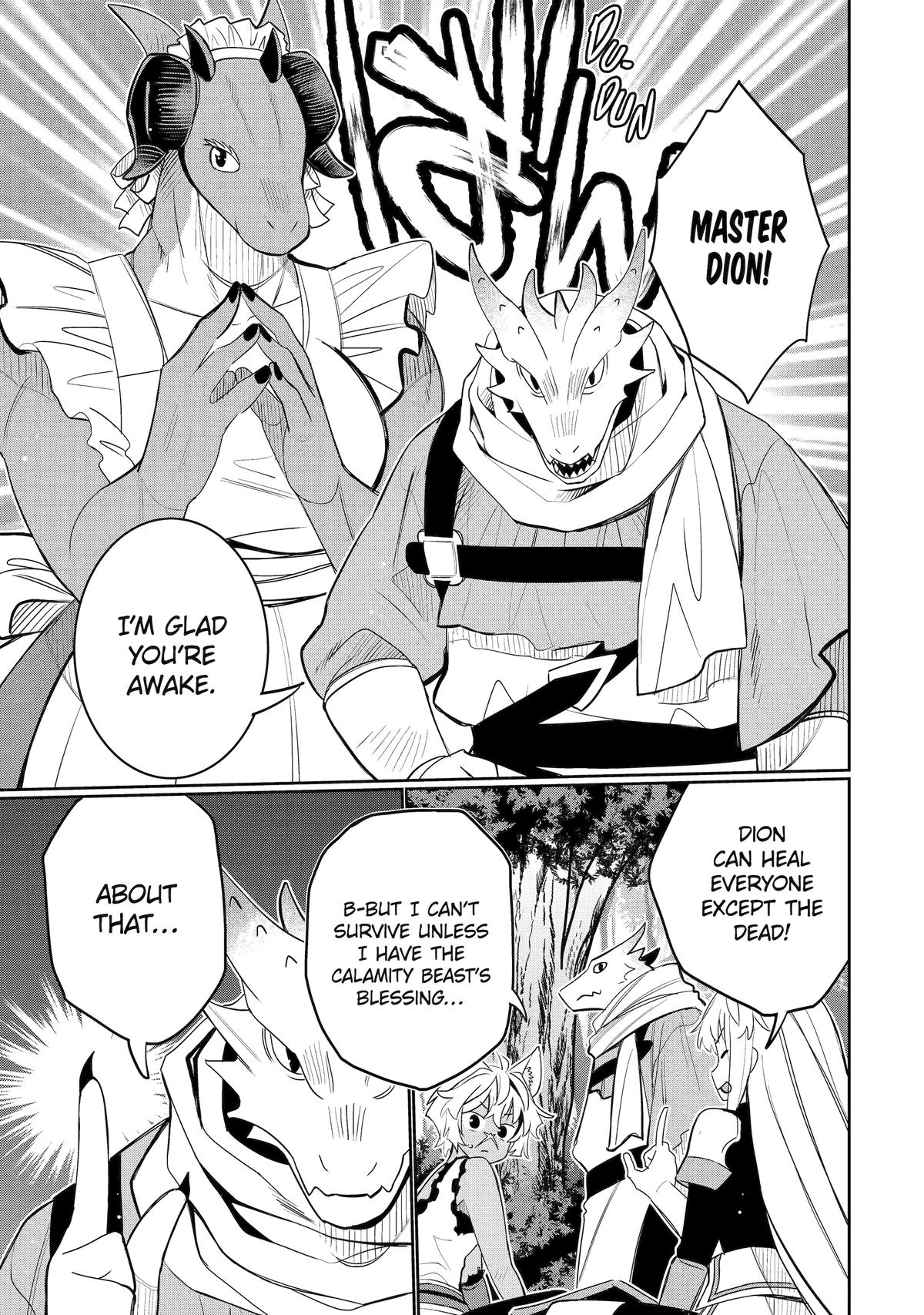 Reincarnated as an Eight-Year-Old Apostle of the Gods Chapter 50 - Page 20