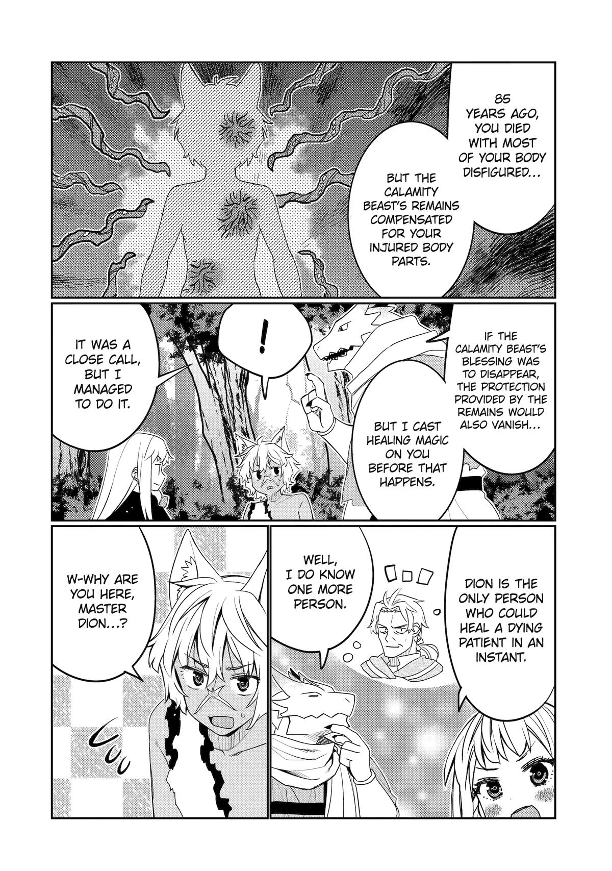 Reincarnated as an Eight-Year-Old Apostle of the Gods Chapter 50 - Page 21