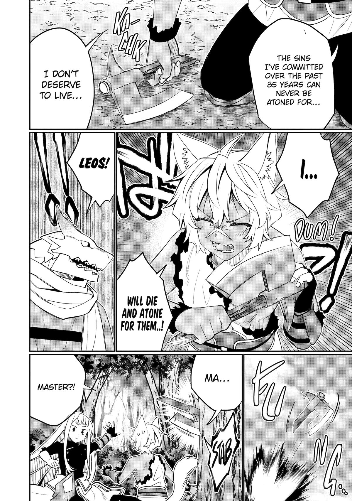 Reincarnated as an Eight-Year-Old Apostle of the Gods Chapter 50 - Page 23