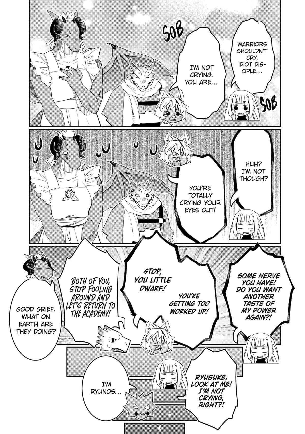 Reincarnated as an Eight-Year-Old Apostle of the Gods Chapter 50 - Page 26