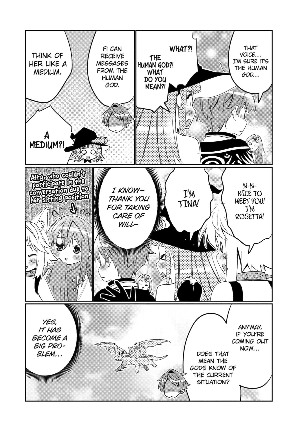 Reincarnated as an Eight-Year-Old Apostle of the Gods Chapter 50 - Page 29