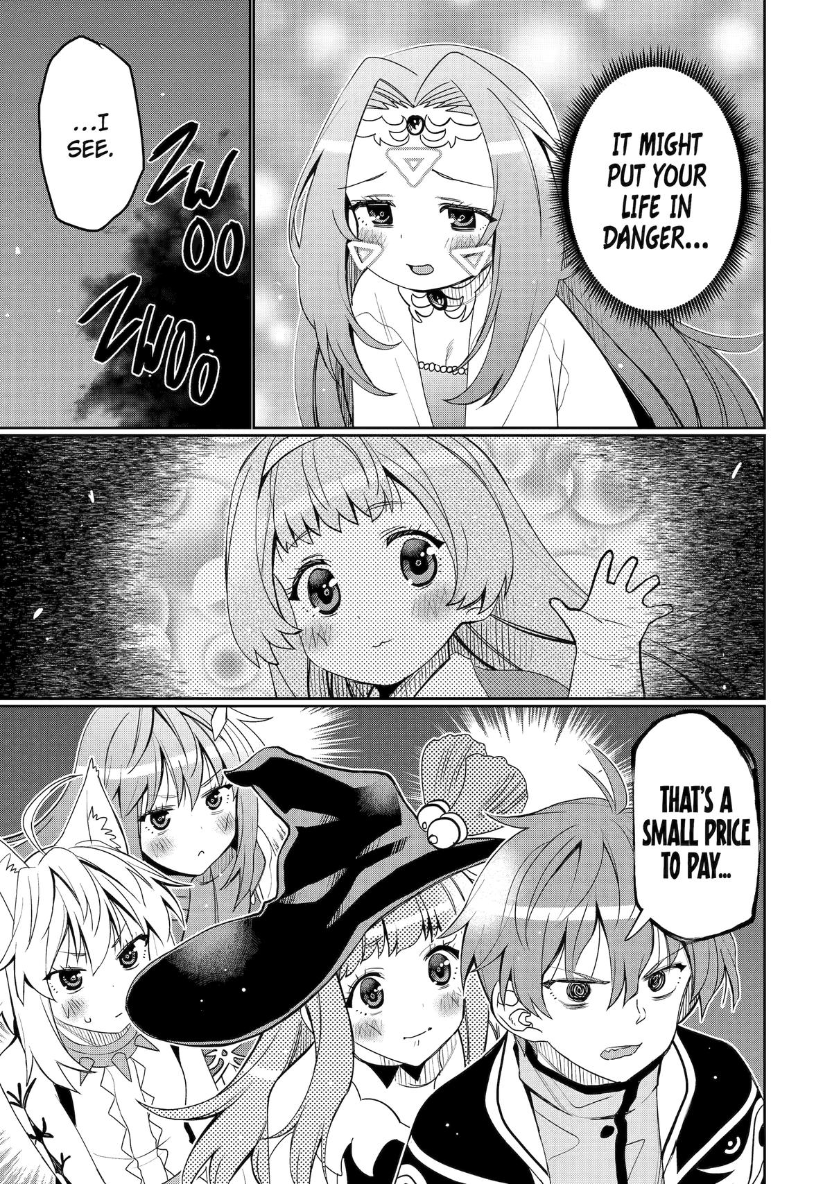 Reincarnated as an Eight-Year-Old Apostle of the Gods Chapter 50 - Page 32