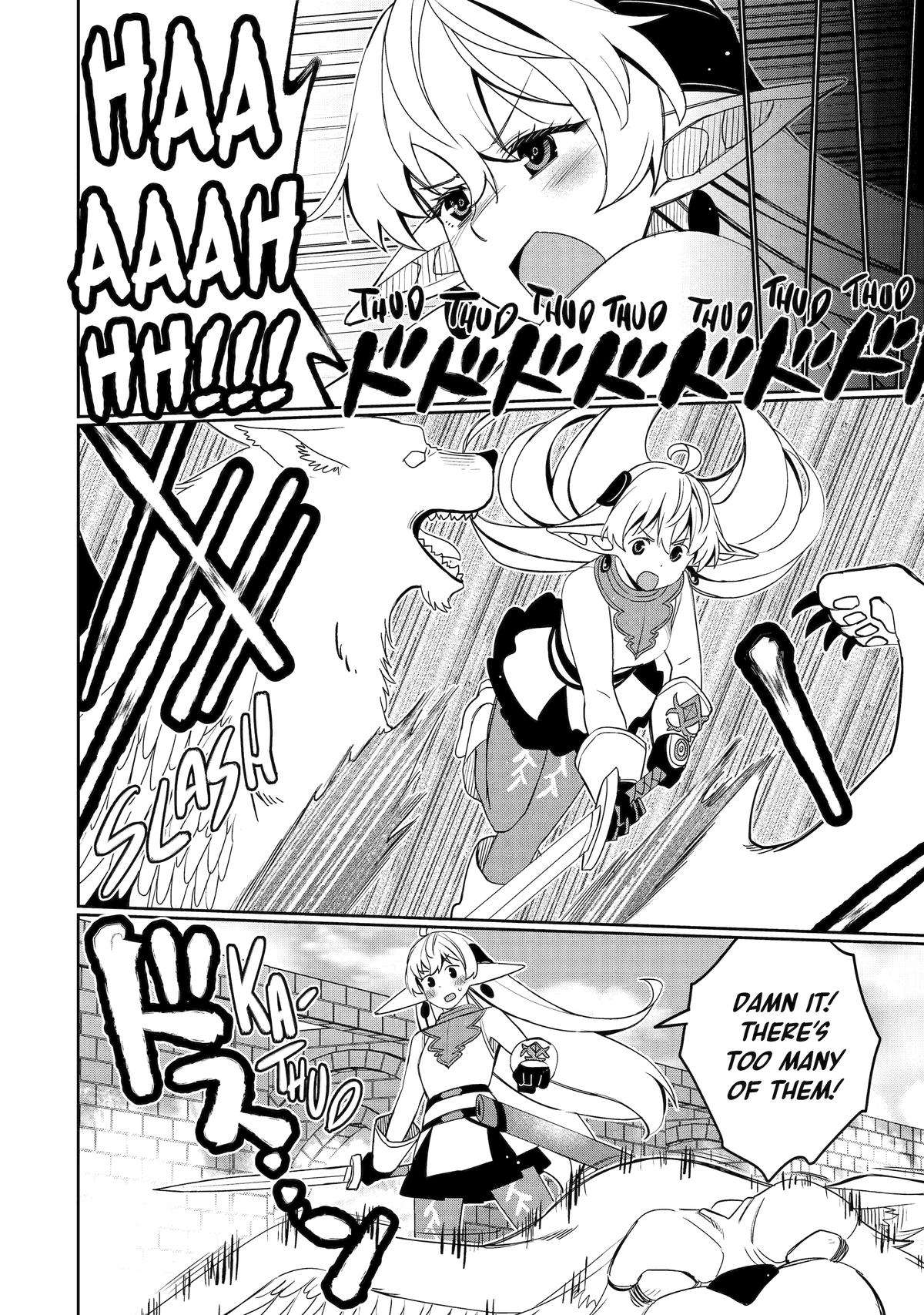 Reincarnated as an Eight-Year-Old Apostle of the Gods Chapter 50 - Page 33