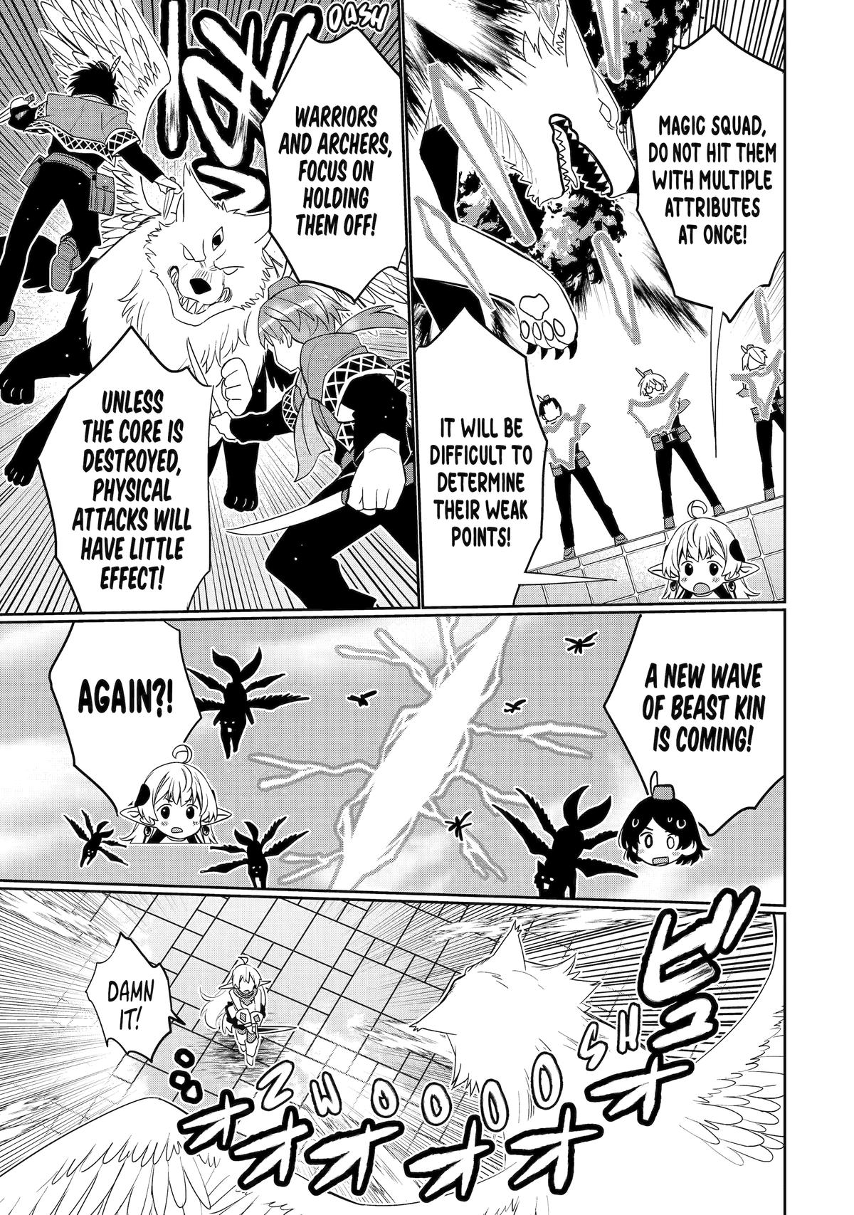 Reincarnated as an Eight-Year-Old Apostle of the Gods Chapter 50 - Page 34