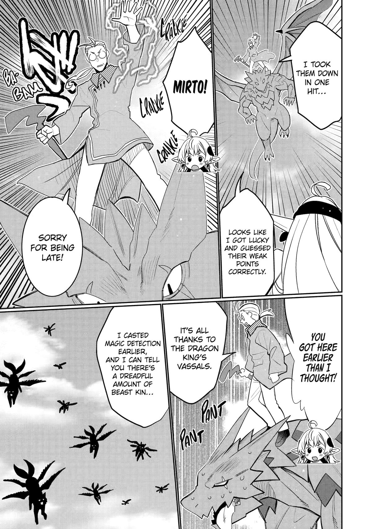 Reincarnated as an Eight-Year-Old Apostle of the Gods Chapter 50 - Page 36