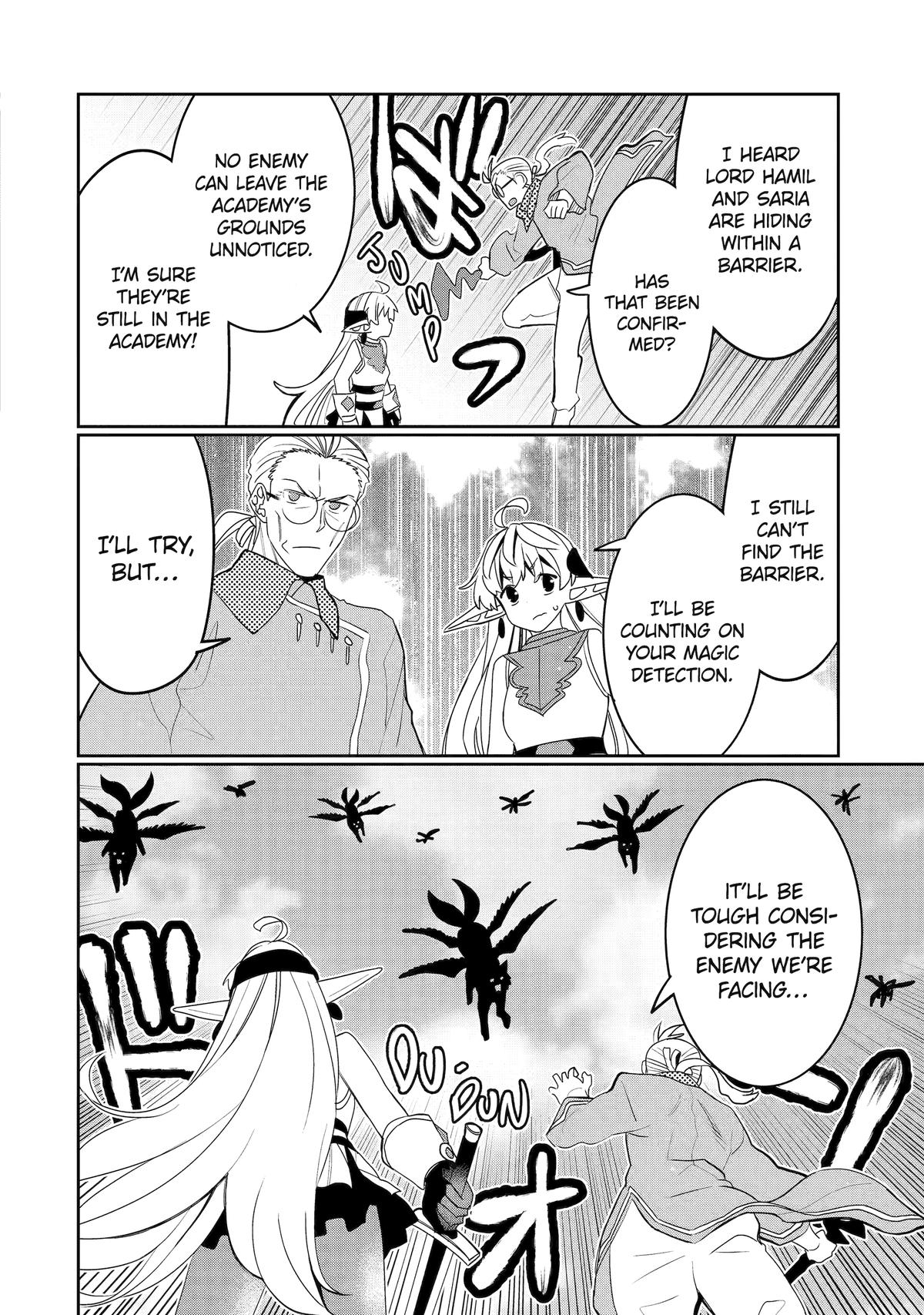 Reincarnated as an Eight-Year-Old Apostle of the Gods Chapter 50 - Page 37