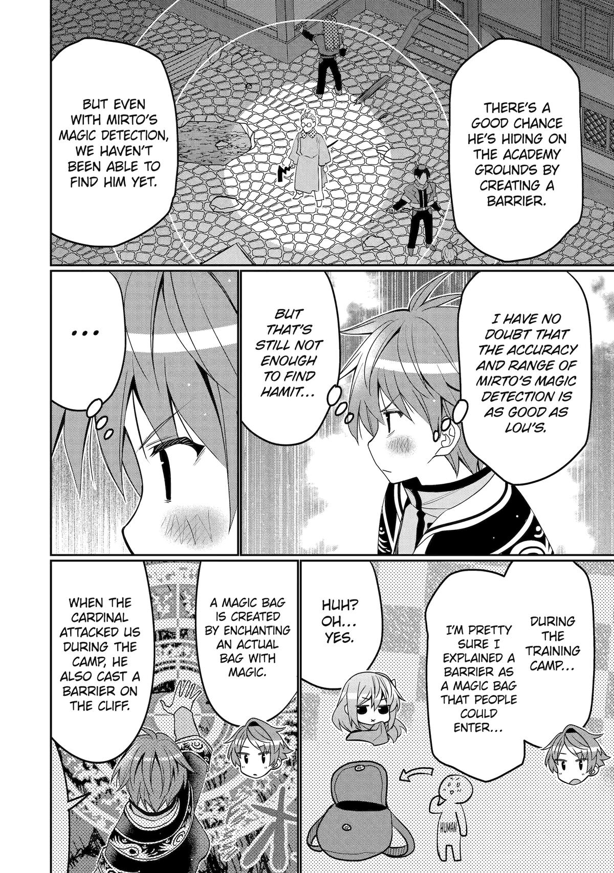 Reincarnated as an Eight-Year-Old Apostle of the Gods Chapter 51 - Page 4