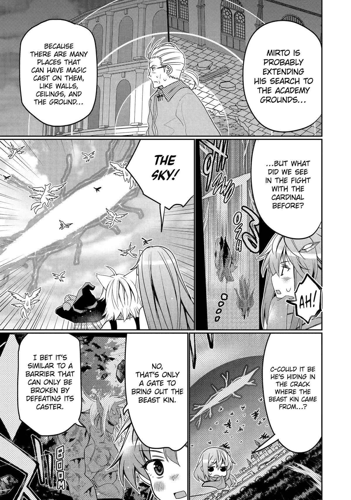 Reincarnated as an Eight-Year-Old Apostle of the Gods Chapter 51 - Page 5