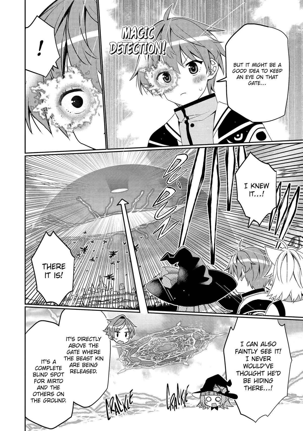 Reincarnated as an Eight-Year-Old Apostle of the Gods Chapter 51 - Page 6