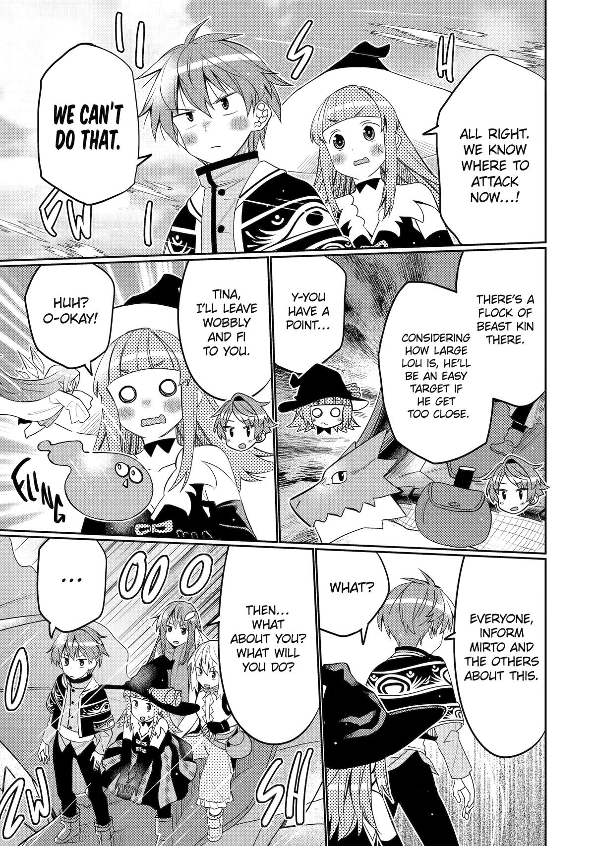 Reincarnated as an Eight-Year-Old Apostle of the Gods Chapter 51 - Page 7