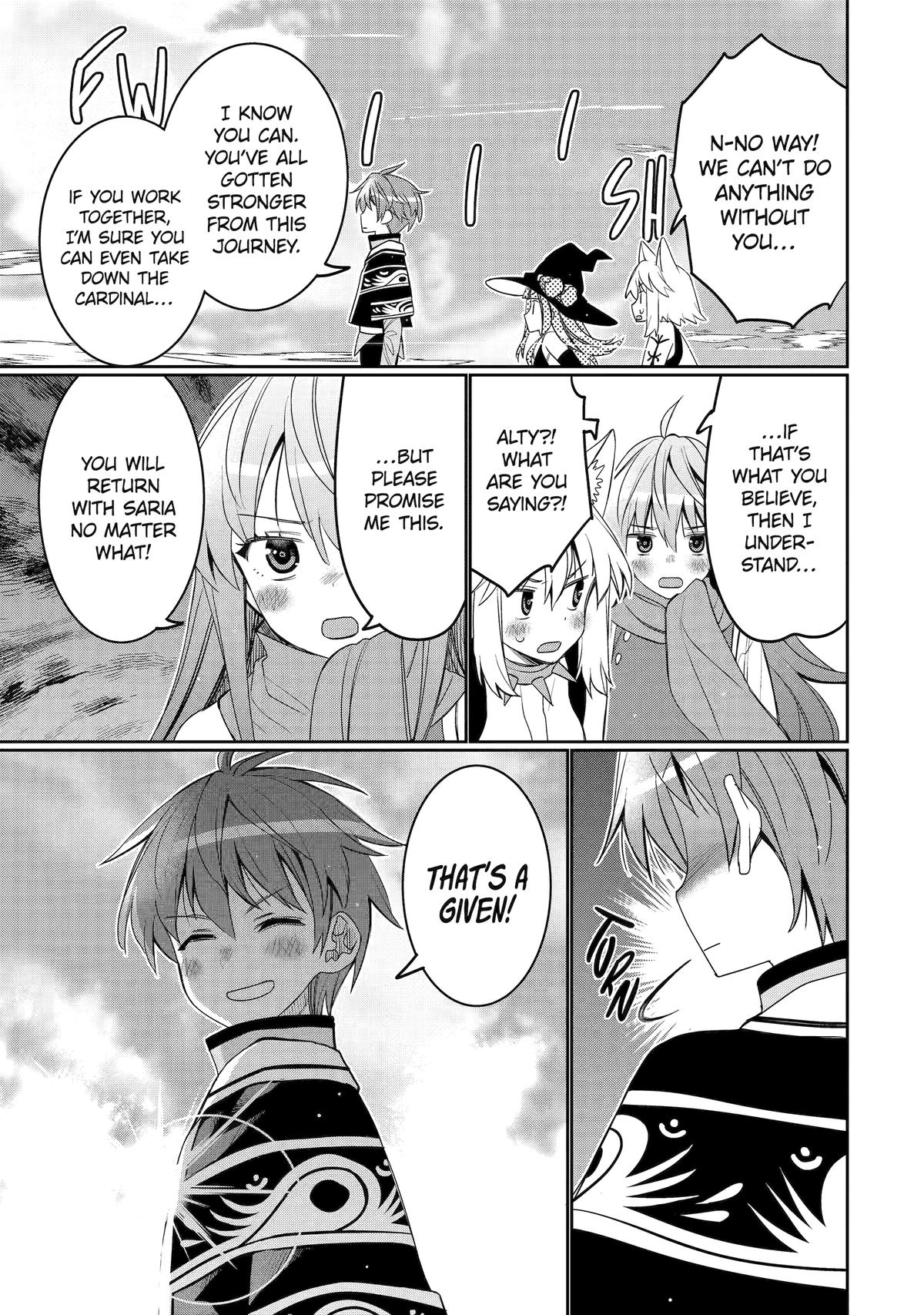 Reincarnated as an Eight-Year-Old Apostle of the Gods Chapter 51 - Page 9