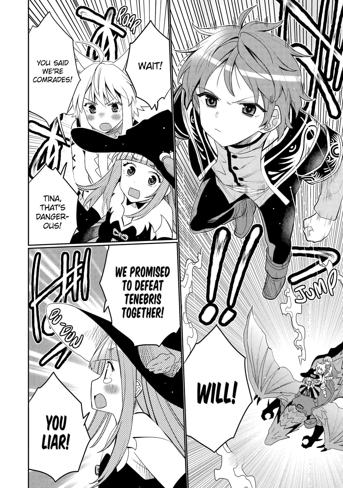 Reincarnated as an Eight-Year-Old Apostle of the Gods Chapter 51 - Page 10