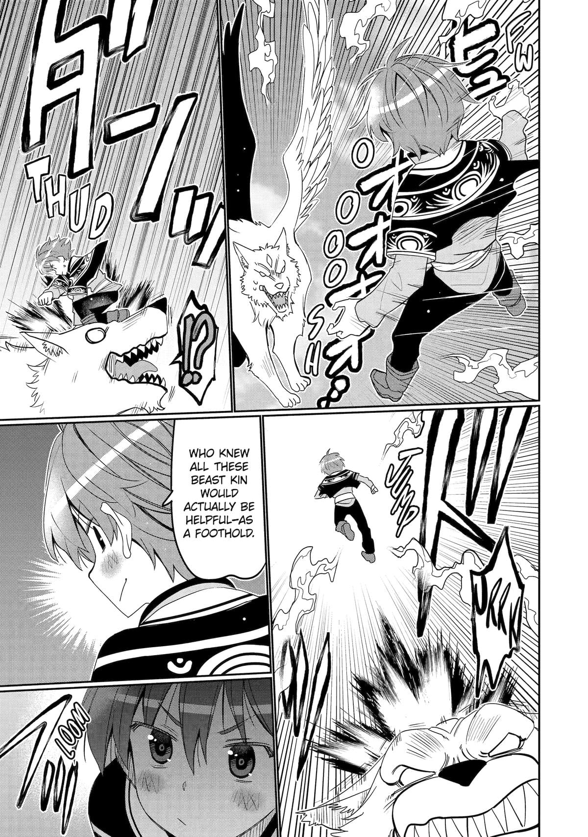 Reincarnated as an Eight-Year-Old Apostle of the Gods Chapter 51 - Page 11